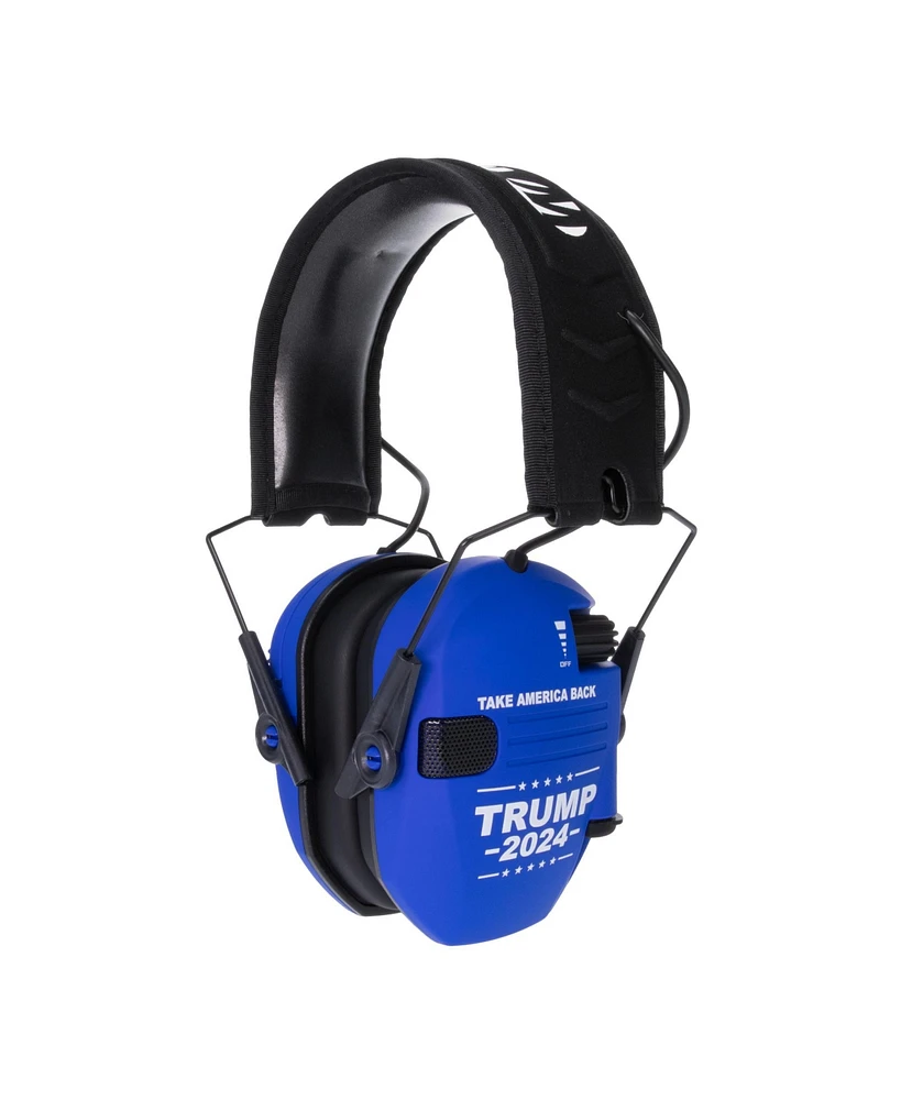 Walkers Walker's Razor Slim Shooting Earmuffs - Take America Back Series (Trump 2024)