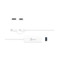 j5create JUA161C Android Usb to Vga Display Adapter
