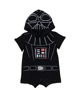 Starwars Baby Boys Star Wars Darth Vader The Romper Newborn to