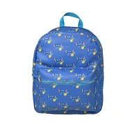 Disney 16" Stitch with Pineapple Blue Backpack