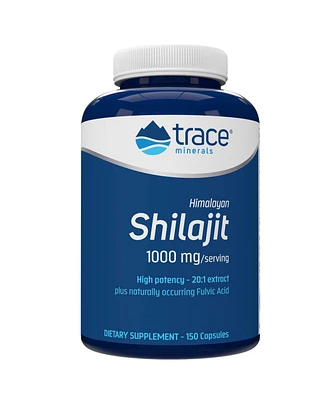 Trace Minerals Himlayan Shilajit Capsules 1000mg/serving