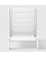 WestinTrends Outdoor Hdpe Deep Seating Modular Armless Patio Chair