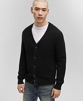 Mode of One Men's Long-Sleeve Relaxed Cardigan Sweater, Created for Macy's