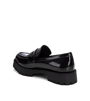 Xti Women's Patent Leather Moccasins By