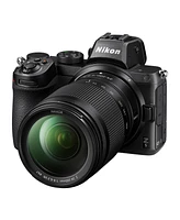 Nikon Z 5 Fx-format Mirrorless Camera and Nikkor Z 24-200mm f/4-6.3 Vr Zoom Lens