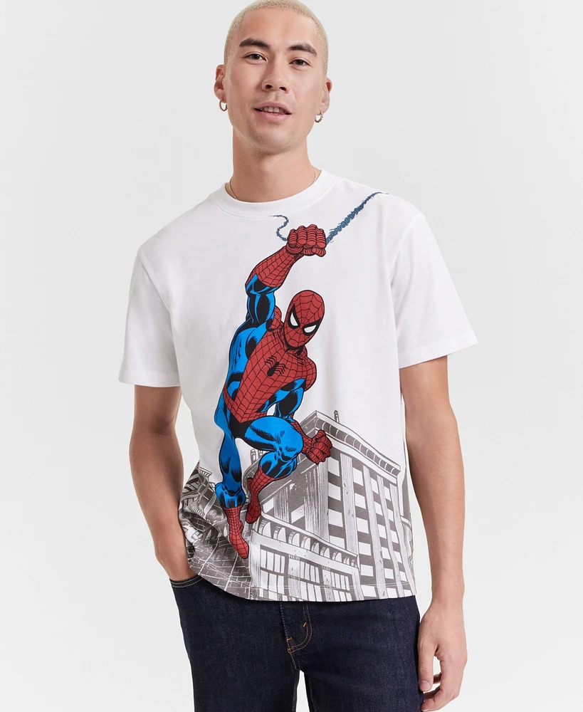 Macy's Unisex Spider-Man Graphic Short-Sleeve T-Shirt, Created for