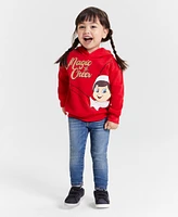 Elf on the Shelf Toddler Magic and Cheer Graphic Fleece Pullover Hoodie