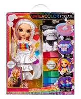 Rainbow High Watercolor Create Fashion Diy Doll