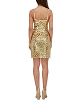 Siena Women's Sequined Bodycon Dress