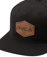 Rvca Men's Commonwealth Dlx Snapback Hat