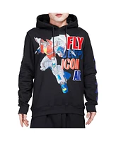 Freeze Max Men's and Women's Black Transformers Decepticon Air Pullover Hoodie