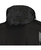 Dunbrooke Men's Black Tampa Bay Buccaneers Circle Zephyr Softshell Full-Zip Jacket