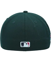 New Era Men's Green Oakland Athletics 1989 World Series Polar Lights 59FIFTY Fitted Hat