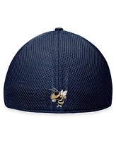 Top of the World Men's Navy Georgia Tech Yellow Jackets Spacer Flex Hat