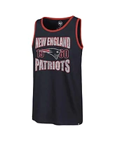 '47 Brand Men's Navy New England Patriots Upload Franklin Tank Top