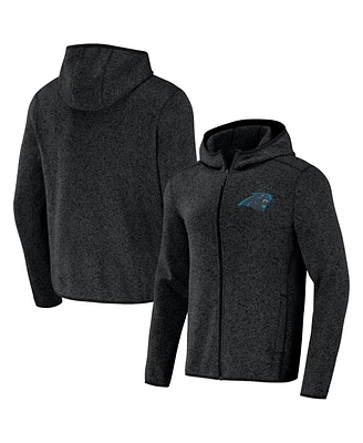 Nfl x Darius Rucker Collection by Fanatics Men's Black Carolina Panthers Fleece Pullover Hoodie