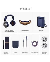 Dyson Zone Absolute+ noise-cancelling headphones | Prussian Blue/Bright Copper