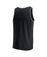 Fanatics Men's Black Carolina Panthers Bet Tank Top