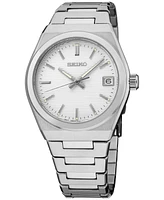 Seiko Women's Essentials Stainless Steel Bracelet Watch 34mm