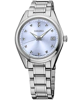 Seiko Women's Stainless Steel Bracelet Watch 32mm