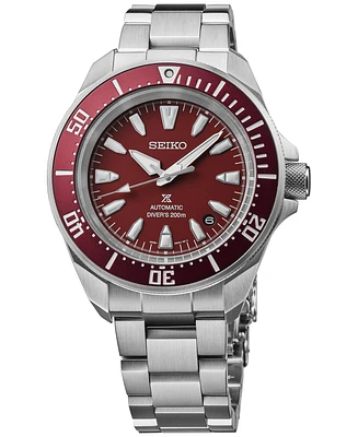 Seiko Men's Automatic Prospex Diver Stainless Steel Bracelet Watch 42mm