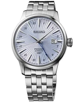 Seiko Men's Automatic Presage Cocktail Time Stainless Steel Bracelet Watch 40mm