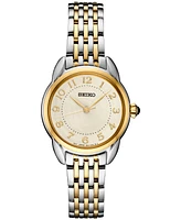 Seiko Women's Essentials Two-Tone Stainless Steel Bracelet Watch 29mm