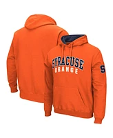 Colosseum Men's Orange Syracuse Double Arch Pullover Hoodie