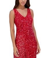 Siena Women's Sequined Midi Dress