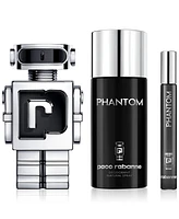 Rabanne Men's 3-Pc. Phantom Eau de Toilette Gift Set