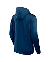 Fanatics Men's Navy Houston Texans Defender Full-Zip Hoodie