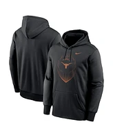 Nike Men's Texas Longhorns Football Icon Performance Fleece Pullover Hoodie