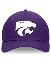 Top of the World Men's Purple Kansas State Wildcats Spacer Flex Hat