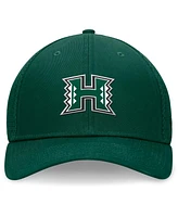 Top of the World Men's Green Hawaii Rainbow Warriors Spacer Flex Hat