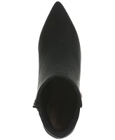 Giani Bernini Women's Carminee Memory Foam Kitten Heel Dress Booties, Created for Macy's