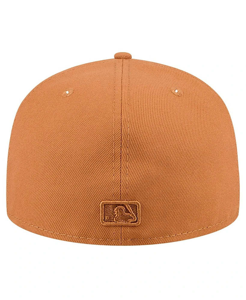 New Era Men's Brown Washington Nationals Color Pack 59FIFTY Fitted Hat