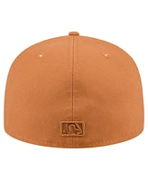 New Era Men's Brown Washington Nationals Color Pack 59FIFTY Fitted Hat