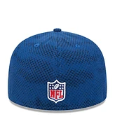 New Era Men's Royal Indianapolis Colts 2024 Sideline 59FIFTY Fitted Hat