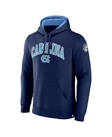 Fanatics Men's North Carolina Tar Heels Arch Logo Pullover Hoodie