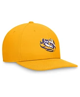 Nike Men's Gold Lsu Tigers Primetime Pro Snapback Hat