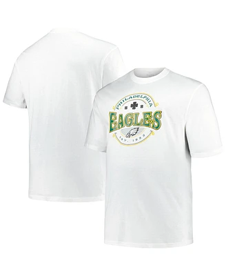 Fanatics Men's Kelly Green Philadelphia Eagles Big Tall Celtic T-Shirt