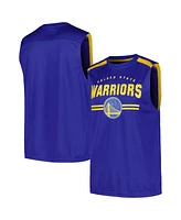 Fanatics Men's Royal Golden State Warriors Birdseye Muscle Tank Top