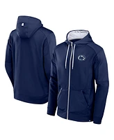 Fanatics Men's Navy Penn State Nittany Lions Defender Full-Zip Hoodie