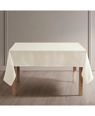 Half Price Drapes Light Cream Performance Twill Table Cloth