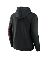 Fanatics Men's Black Carolina Hurricanes Revolution Pullover Hoodie