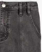 On 34th Women's Utility Slim Wide Ankle Jeans, Created for Macy's