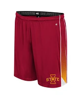 Colosseum Men's Cardinal Iowa State Cyclones Online Shorts