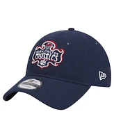 New Era Men's and Women's Navy Washington Mystics Core Logo 9TWENTY Adjustable Hat