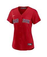 Nike Women's Rafael Devers Red Boston Sox Alternate Replica Player Jersey