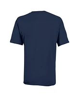 Champion Big Boys and Girls Navy Auburn Tigers Arch Over Logo T-Shirt